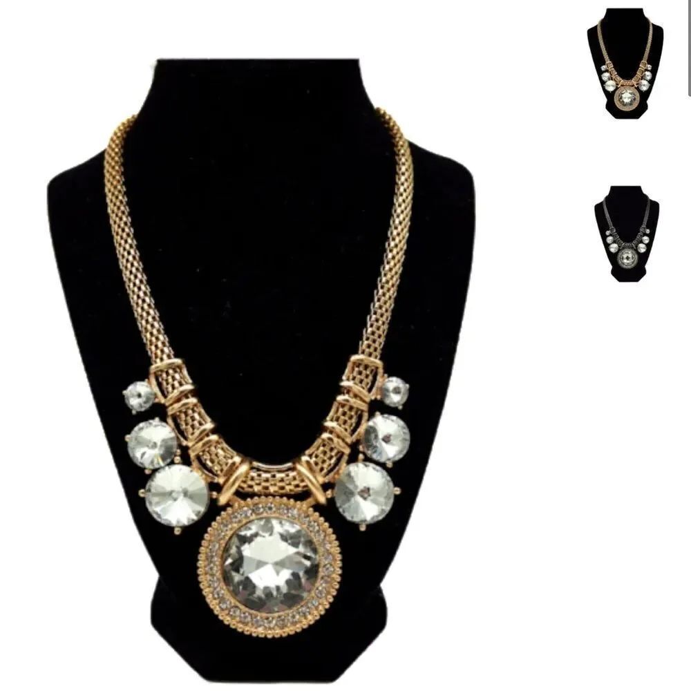 Chunky Necklace- Costume jewelry  